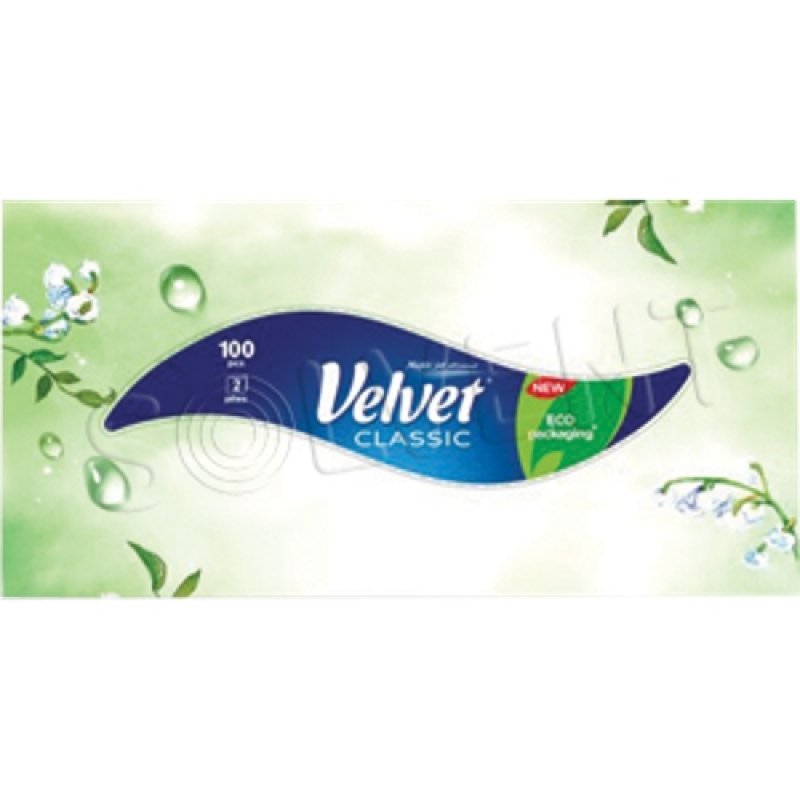 Velvet Classic 2vr kosm ubr (100ks/kra)