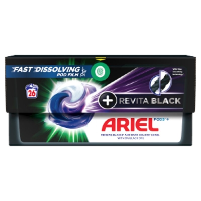 Ariel Plus kaps (26PD/kra) Black Plus