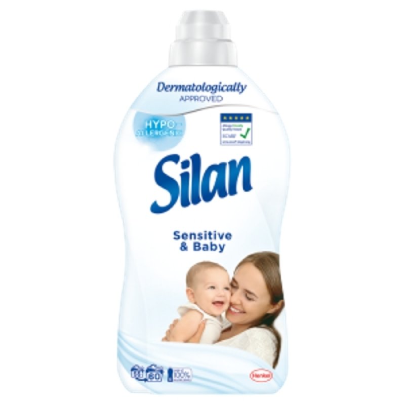 Silan 60PD Sensitive&Baby - 1,32L