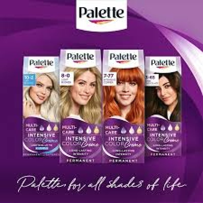 Palette barvy