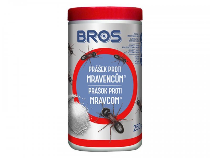 BROS prášek proti mravencům 250g