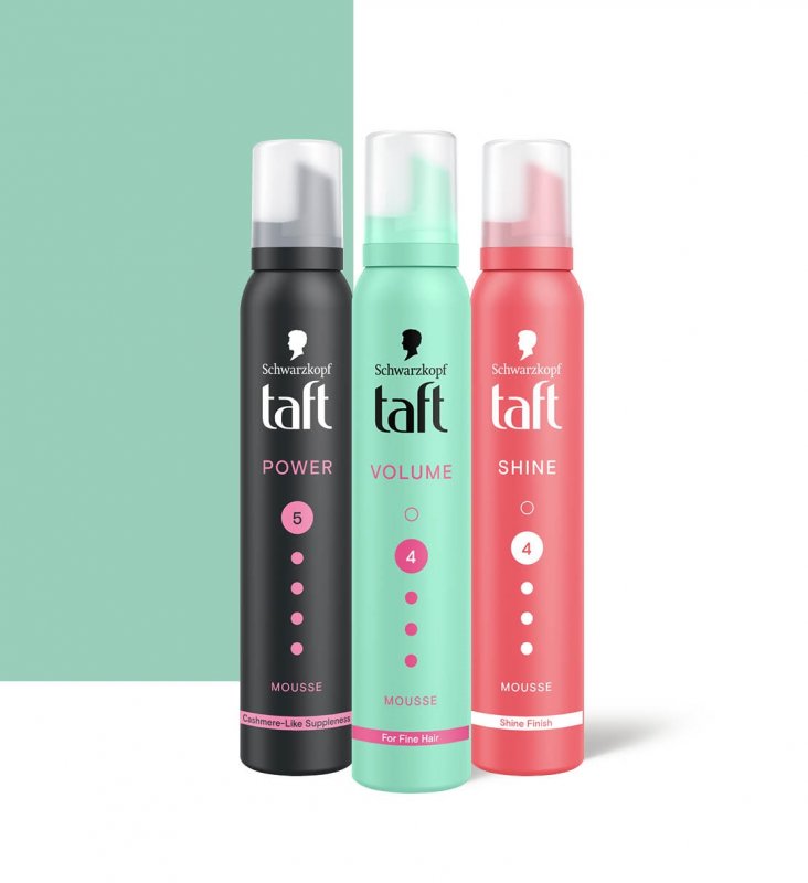 TAFT PĚNOVÉ TUŽIDLO 200 ML