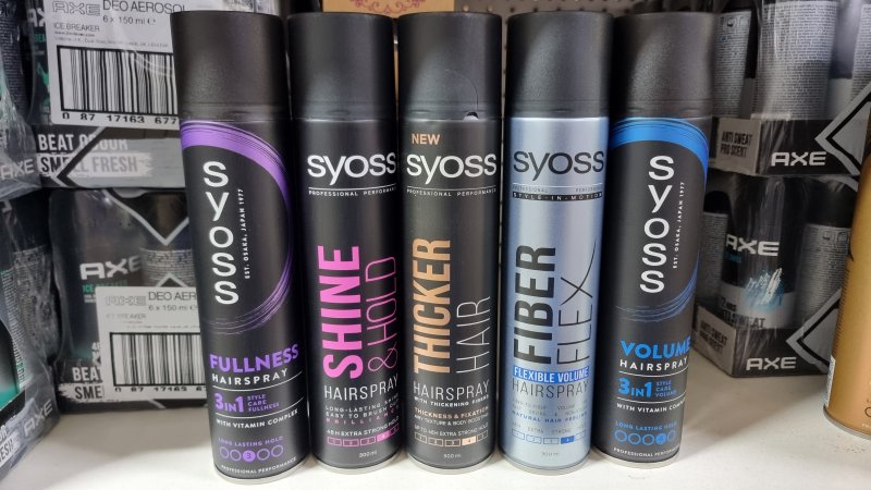SYOSS LAK 300 ML
