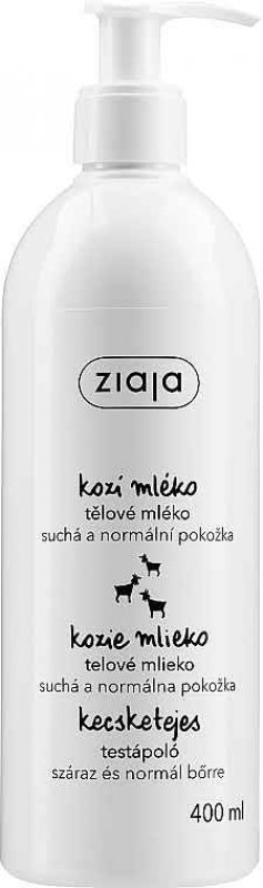 Tělové mléko Ziaja Goat\'s Milk Body Lotion