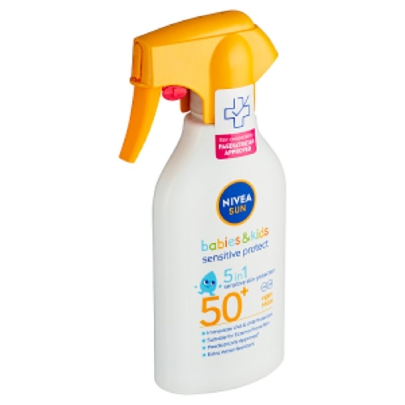 Nivea Sun sprej 270ml OF50+ děts 5v1