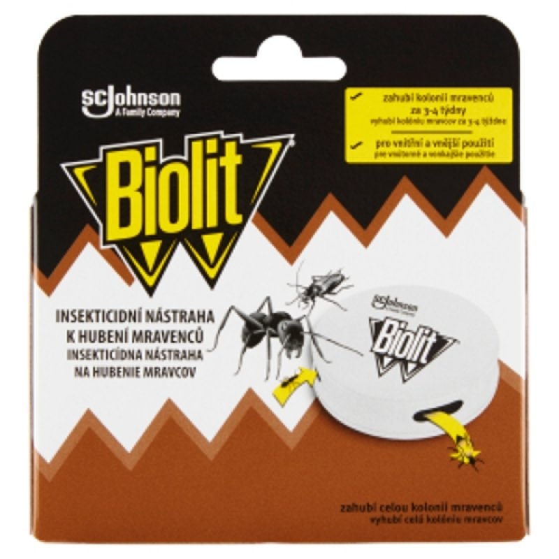 Biolit nástraha k hubení mravenců