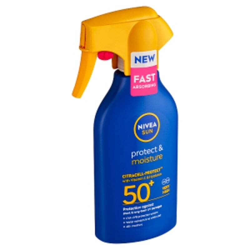 Nivea Sun sprej 270ml OF50+ Hydratační