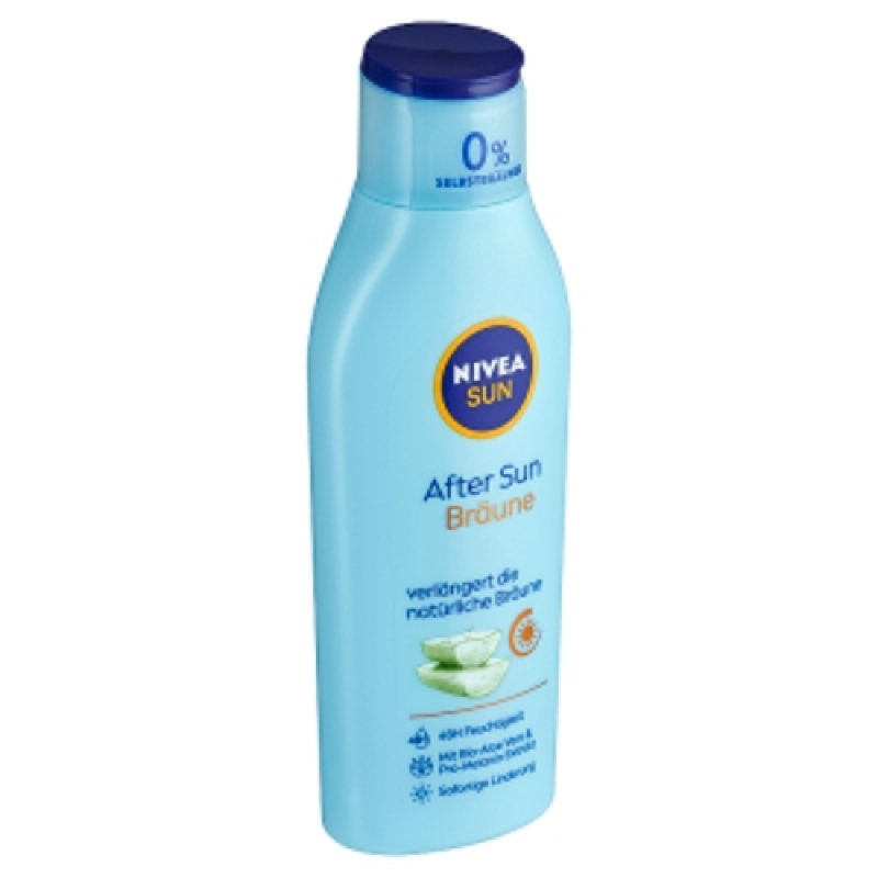 Nivea Sun mléko po opal 200ml Bronze