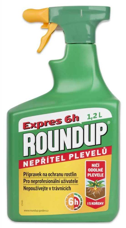 ROUNDUP EXPRES postřik 6h 1,2 l