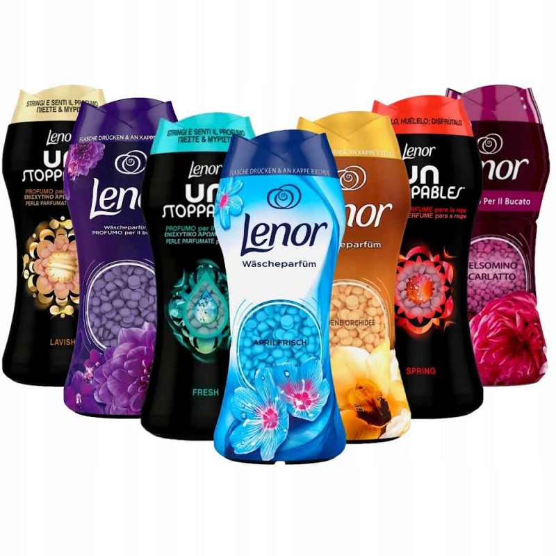 Lenor Unstoppables  vonné perličky, 210 g