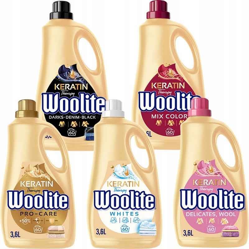 Woolite 3,6 l, 60 praní