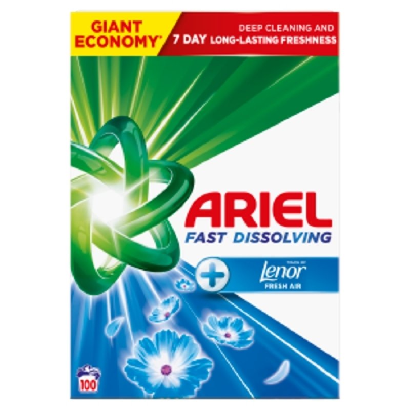 Ariel prášek 100PD TofLenorPlus BOX