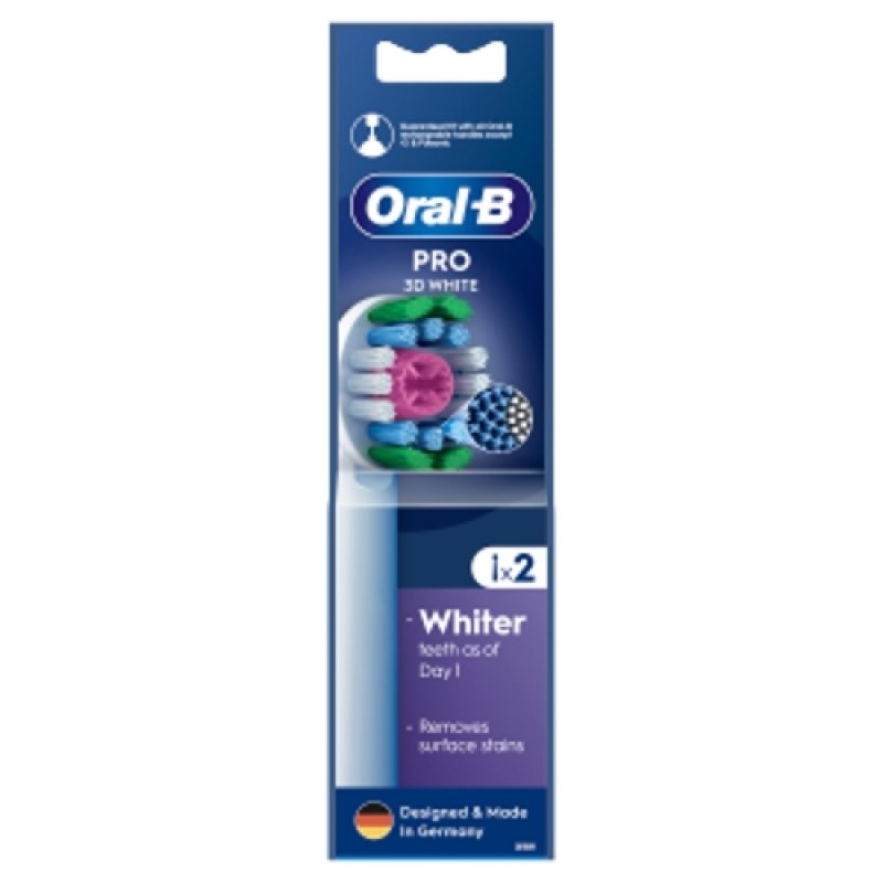 Oral-B NH 3D White (2ks/
