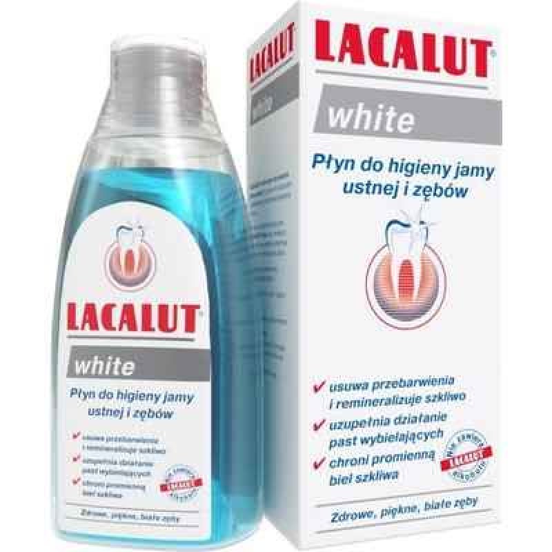 Ústní vody Lacalut -