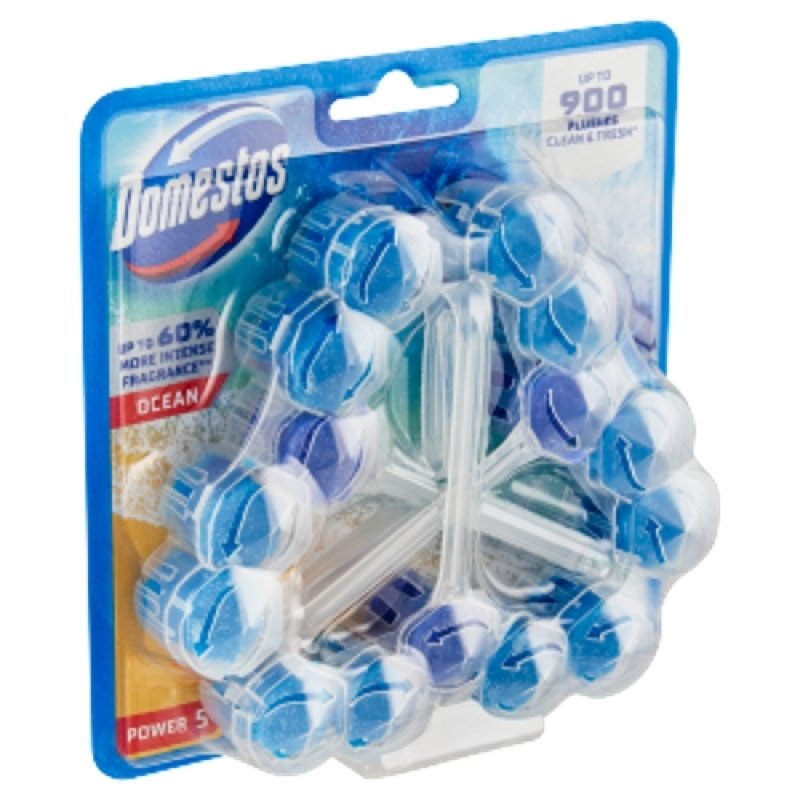 Domestos WC závěs  3 ks