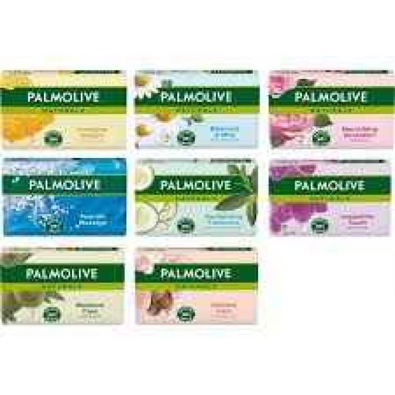 PALMOLIVE TOALETNÍ MÝDLO - 9 druhů