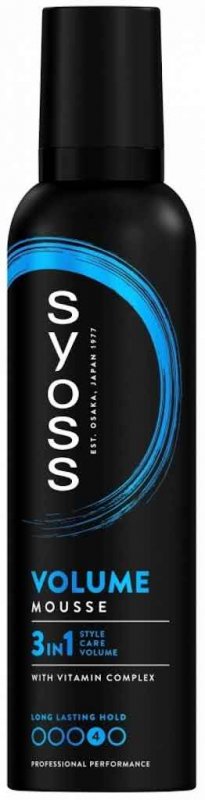 SYOSS PĚNOVÉ TUŽIDLO 250ML