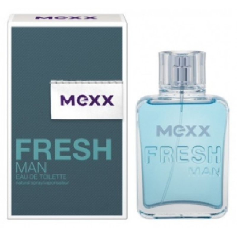 Mexx EDT 30ml For Fresh Man