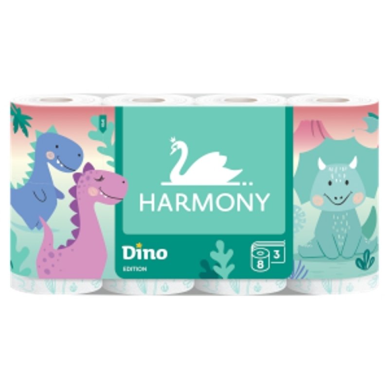 HARMONY TP (8ks/fol) 3vrs DINO