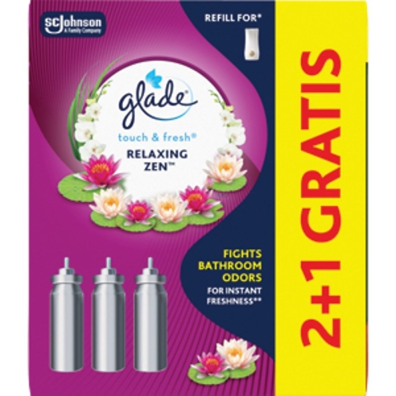 Glade OneTouch (3ks/fol)
