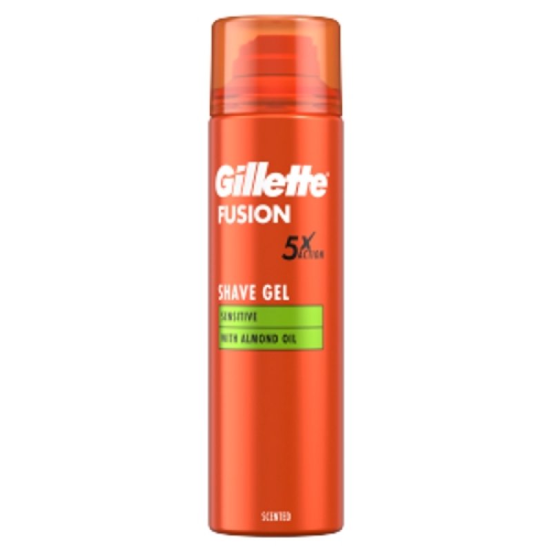 Gillette Fusion gel 200 ml