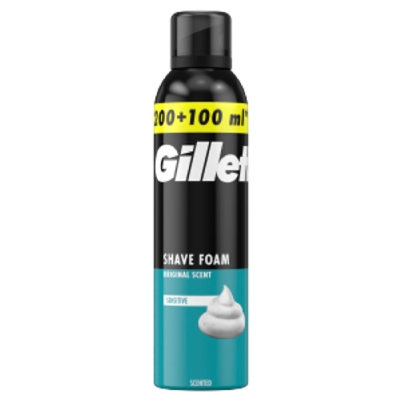 Gillette 300ml -pěna na holení