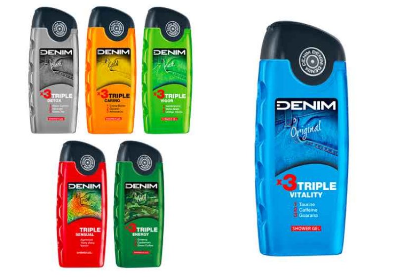 Denim sprchový gel 250 ml