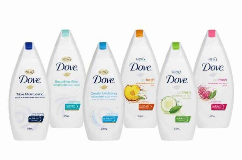 DOVE sprchový gel  450ml