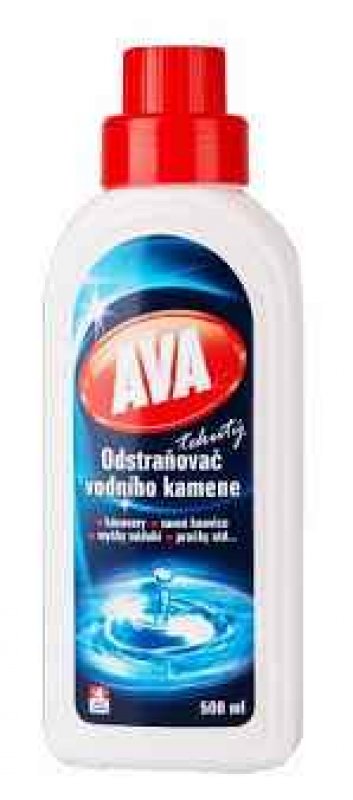 AVA odstraňovač vodního kamene 500 ml tekutý