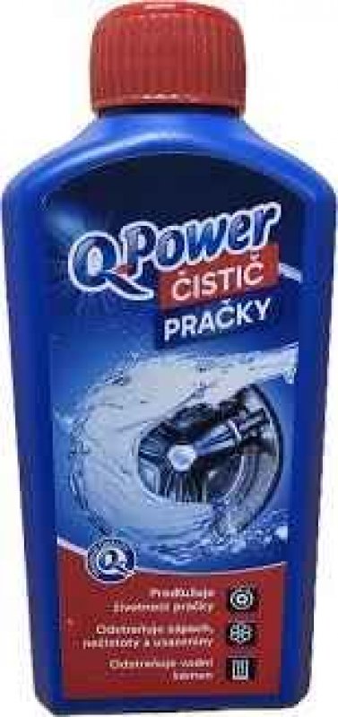 Q-Power čistič pračky 250 ml