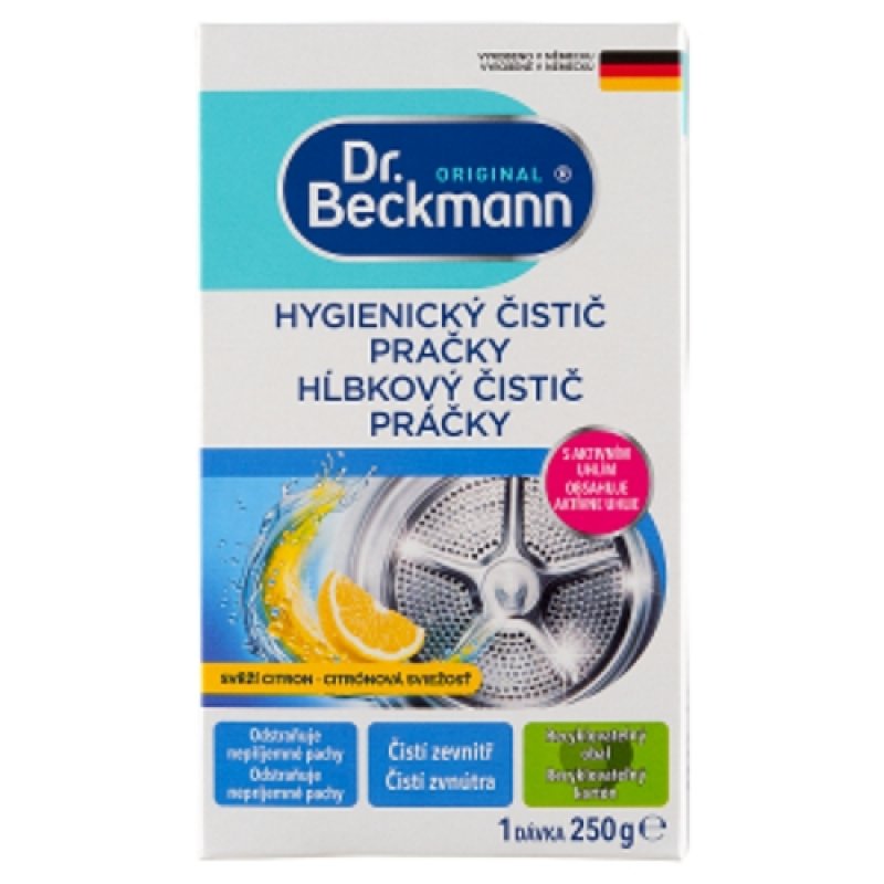 Dr.Beckmann hyg.čistič pračky 250g