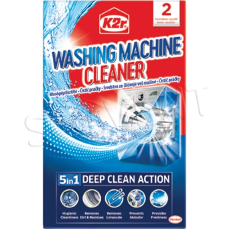 K2r Wash.Mach.Clean.(2ks/kra)čist.pračky