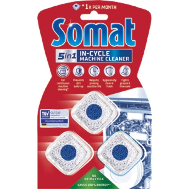 Somat čistič myčky (3ks/bli) tablety