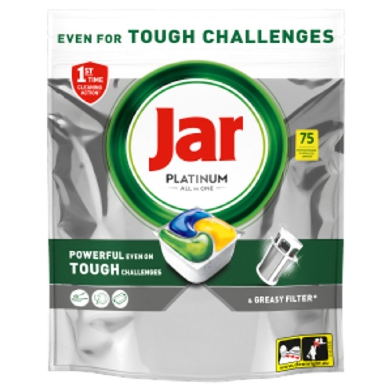 Jar tab (75ks/bal) Platinum