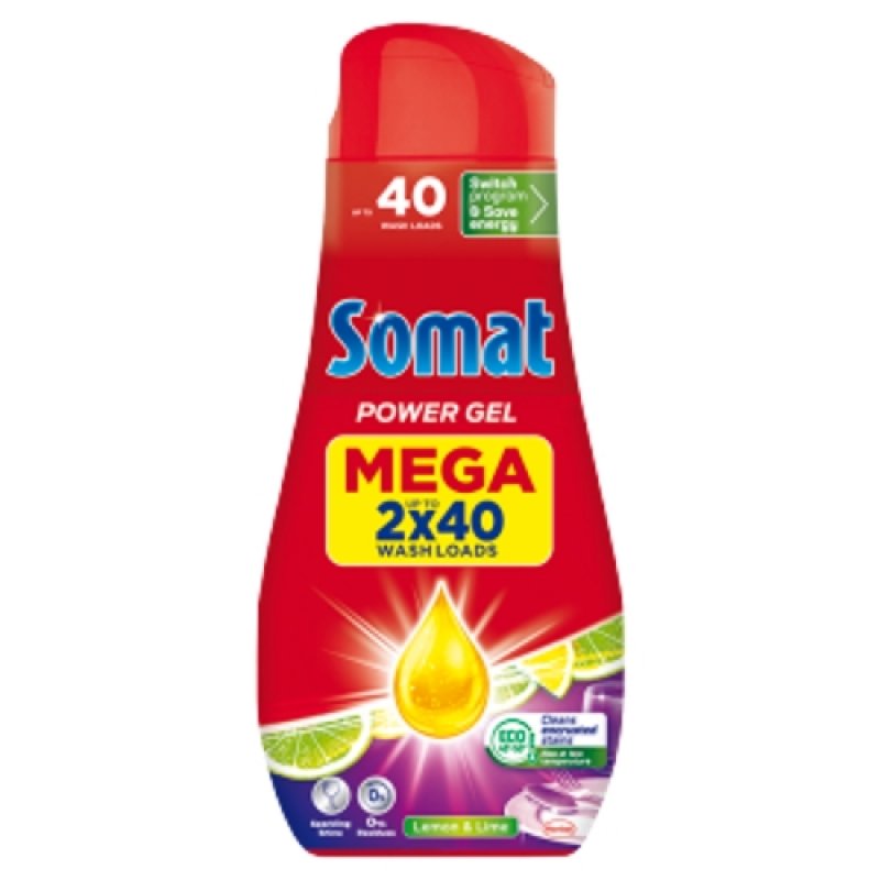 Somat gel 720ml Lemon (40MD)