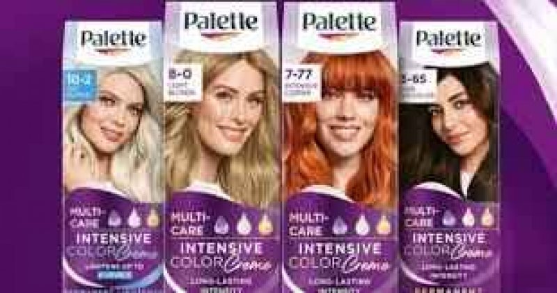 Palette Intensive Color Creme- barvy