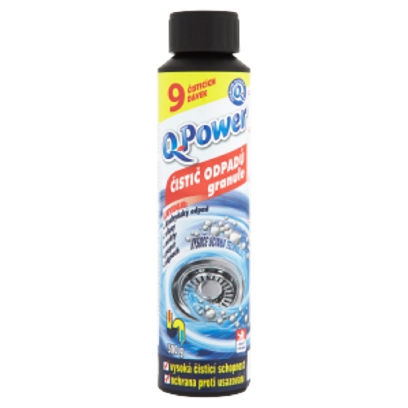 Q Power čistič odpadů 500g