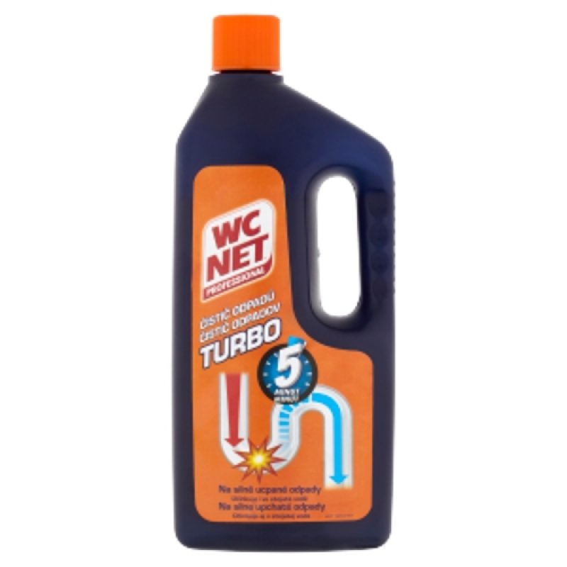 WC NET čistič odpadů 1l Turbo