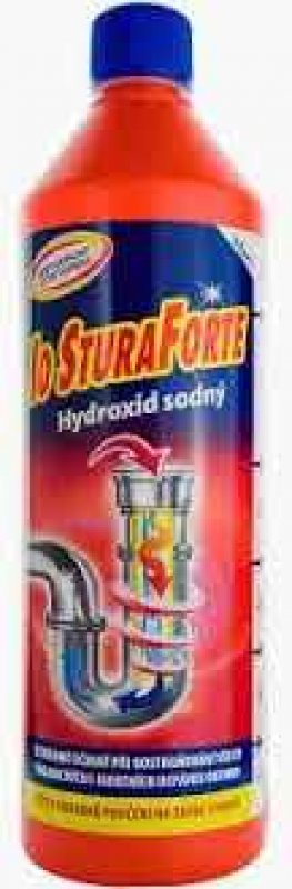 Stura Forte na odpady, hydroxidová, 1 l