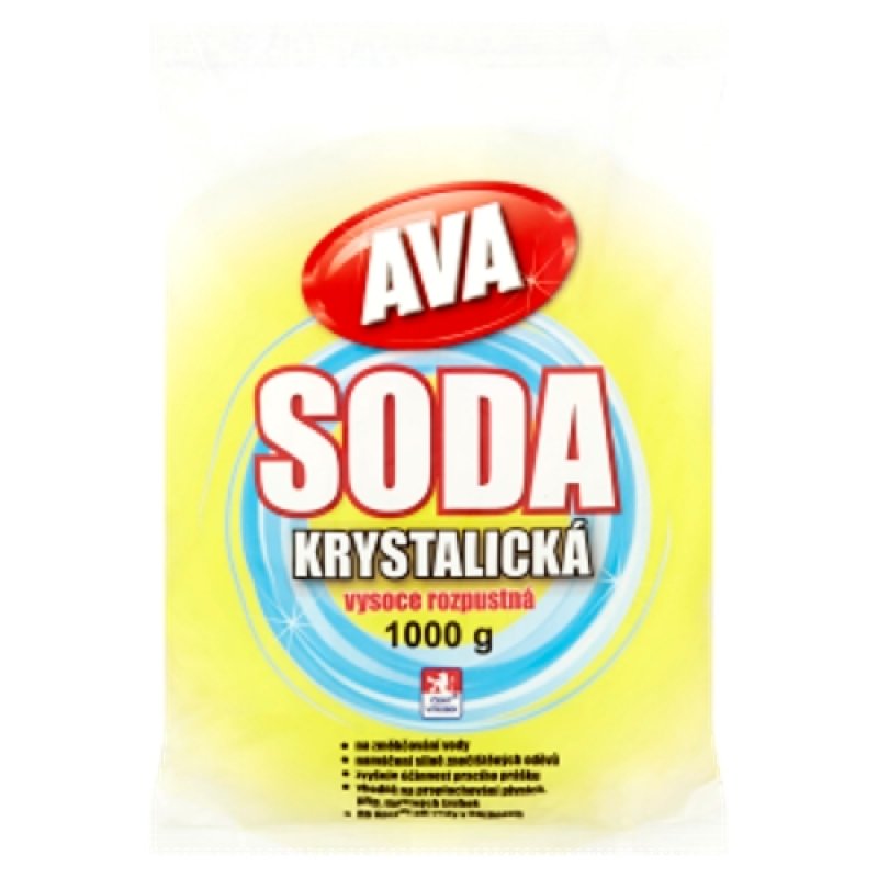 Soda krystalická 1kg