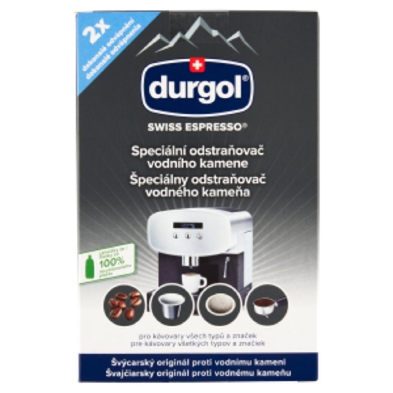 Durgol odstraň VK (2x125ml/kra) kávovary