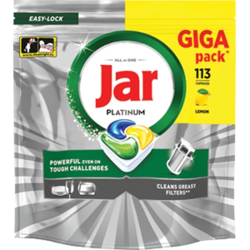 Jar tab (113ks/bal) Platinum GIGA