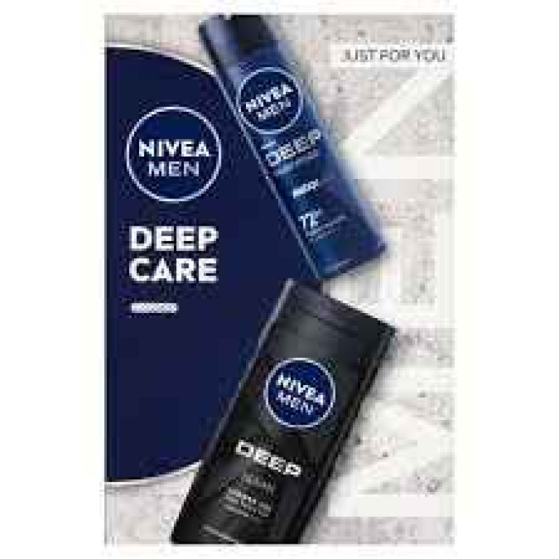 Nivea Men Deep Care Dárková sada