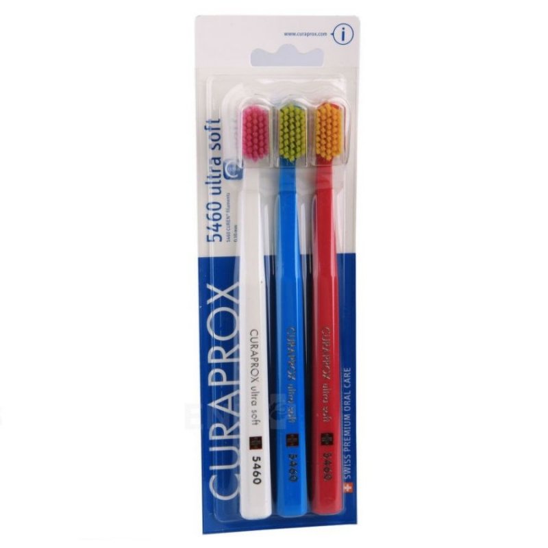Curaprox CS 5460 Ultra Soft 3 ks
