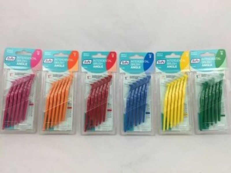 TePe mezizubní kartáčky Angle vel. 0,4 až 1,1