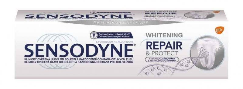 Sensodyne Repair a protect whitening zubní