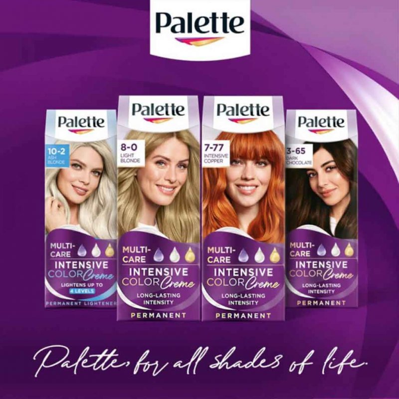 Palette Intensive Color Creme- barvy