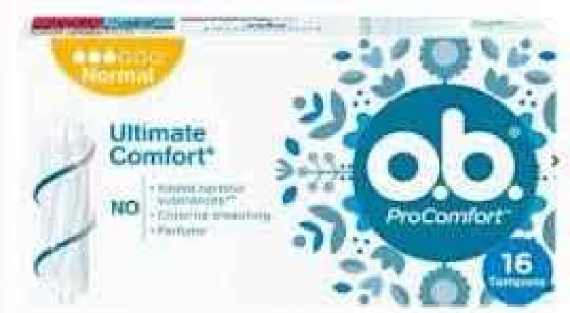 O.B. ProComfort Normal tampony, 16 ks |