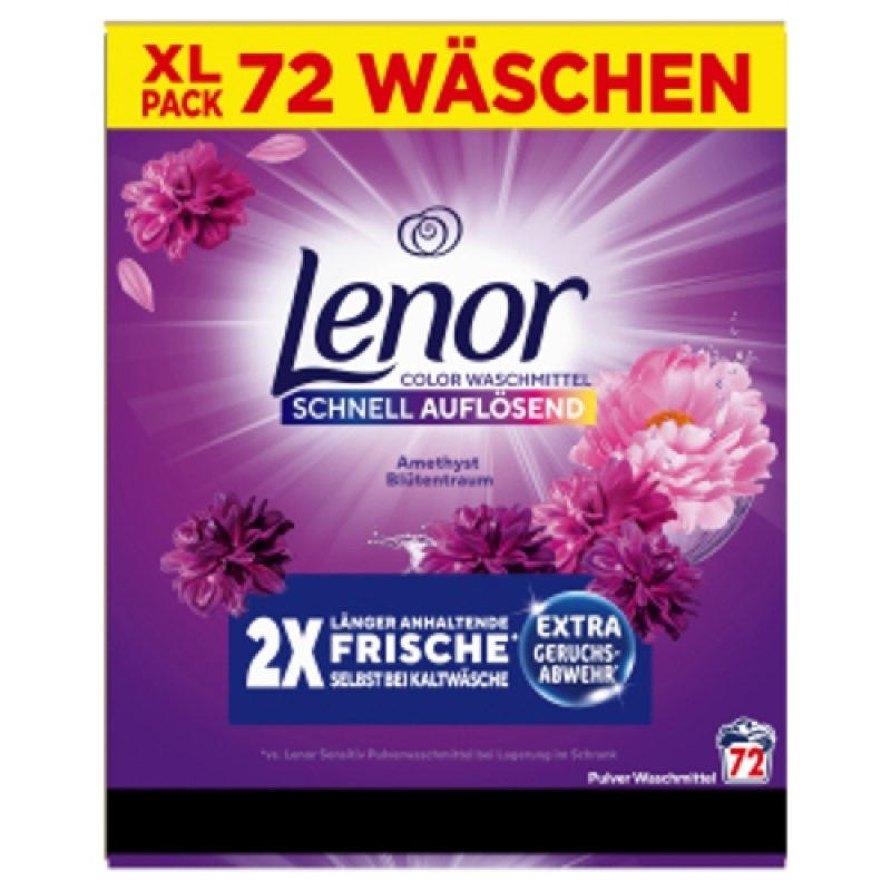 Lenor prášek 72PD color