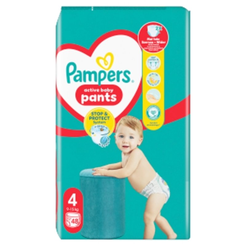 Pampers Pants MaxiPack S4 (48ks/